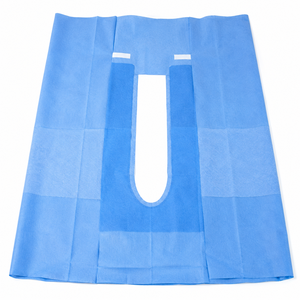 ผ้าคลุมผู้ป่วยแบบ U-drape สีฟ้า ขนาด 260x310 ซม. รุ่น VT D513 ผ่านการฆ่าเชื้อด้วยก๊าซเอทิลีนออกไซด์ (EO) ระดับ Class I ผลิตภัณฑ์ทางการแพทย์จากเวียดนาม ได้รับการรับรองมาตรฐาน ISO/CE MDR - Product Image 1