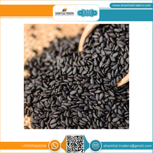 Compre Semillas de Sésamo Negro de Primera Calidad, Naturales, Crudas, Integrales, para Cocinar, Hornear, Alimento Saludable, Suministro al por Mayor - Product Image 6