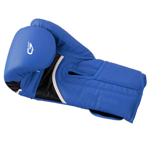 Guantes de Boxeo Personalizados OEM/PL de Cuero PU Unisex, Transpirables, con Correa de Muñeca Ajustable, Diseño Ligero, Cierre de Gancho y Bucle - Product Image 6