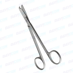 Tijeras al por mayor Littauer Stitch Scissor Rectas de 5 pulgadas Davicon de alta calidad, ¡gran oferta! - Product Image 3