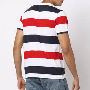 Camiseta de Hombre de Alta Calidad, 100% Algodón, Gruesa, de Manga Corta, Lisa, Talla Grande, Personalizable, Informal, Transpirable - Product Image 4