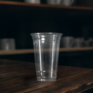 Gobelets à café jetables écologiques transparents en PP/PET 16oz 20oz à paroi simple avec couvercles 93mm/95mm pour boissons froides - Product Image 4
