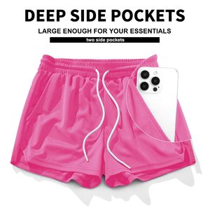 Pantalones Cortos Deportivos Personalizados con Logotipo para Hombre, Pantalones Cortos de Gimnasio, para Natación, Playa, Verano, Malla Transpirable, Secado Rápido - Product Image 3