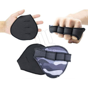 Adjustable Portable Weightlifting Hand Pads High Quality Comfortable Protection for Fitness <b>Training</b> and <b>Strength</b> Exercises - Product Image 2
