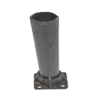 Tube extérieur de direction pour Massey Ferguson 165 282 1883132M91, ensemble colonne hydraulique 16,187 pouces