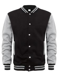 Nouvelle Veste Teddy Homme à Capuche Tendance, Design Color Block Décontracté, Idéale pour l'Hiver et les Activités de Plein Air - En Promotion - Product Image 2