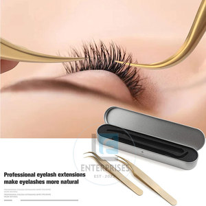 Pinces à cils faites à la main, qualité supérieure, fabriquées au Pakistan - Product Image 4