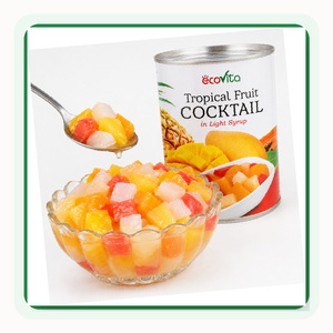 Top Selling Delicious Special Offer International Standard Canned Mixed Tropical Fruits Customized Packaging - Product Image 5