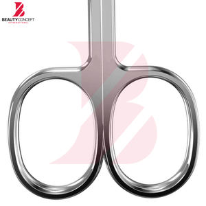 กรรไกรตัดหนังกำพร้าคมพิเศษ ใบมีดโค้งแหลม ผลิตจากเหล็กกล้าไร้สนิมเกรดผ่าตัด สำหรับตัดหนังกำพร้าอย่างแม่นยำ - Product Image 6