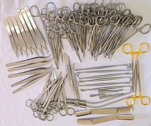 Plastic Surgery Surgical Instruments Set 72Pcs High Quality Stainless Steel Customized Designs Instruments By <b>Blush</b> Surgical - Product Image 1