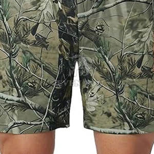 Pantalones Cortos con Estampado de Jungla de Último Diseño para Hombre, Estilo Urbano Moderno, Cómodos para el Uso Diario en Verano - Product Image 6