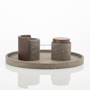 Elegante Porta Incienso de Resina Epoxi y Madera con Caja de Regalo Premium para la Cuenta Regresiva del Ramadán - Product Image 2