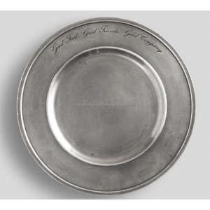 Assiette de présentation en laiton style floral 13 pouces, taille personnalisée, assiettes de luxe pour dîner, plat décoratif en métal, assiette de service alimentaire, décoration de mariage - Product Image 5