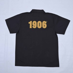 เสื้อยืดคุณภาพพรีเมียมแบบเรียบง่าย คุณภาพสูง พร้อมลายปักด้านหลัง ผู้ผลิตเสื้อยืดแบบสั่งทำ เสื้อซิปสำหรับผู้ชาย - Product Image 6