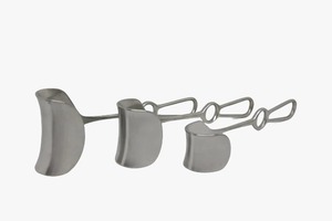 Fritsch 23ซม. retractors แบบแมนนวลพร้อมใบมีด40X50มม. เครื่องมือผ่าตัดทางการแพทย์จากเยอรมัน - Product Image 3