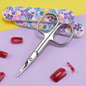 Tijeras para cutículas, tijeras profesionales de acero inoxidable para el cuidado de las uñas, el cabello y la cara, nuevo diseño de alta calidad - Product Image 2