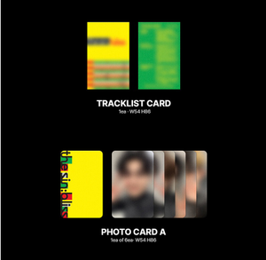 อัลบั้มมินิชุดที่ 8 ของ ENHYPEN [THE SIN : BLISS] อัลบั้มเวเวอร์ส ไม่มีซีดี ไม่มีการ์ด QR ชุดการ์ดรูปภาพสุ่ม การ์ดรูปภาพพร้อมรายชื่อเพลง - Product Image 3