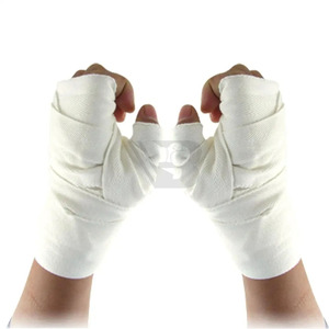 Hot Sale Custom Logo Eco-Friendly Neoprene Washable Lightweight MMA <b>Hand</b> Wraps for Boxing & Kickboxing Training - Product Image 1