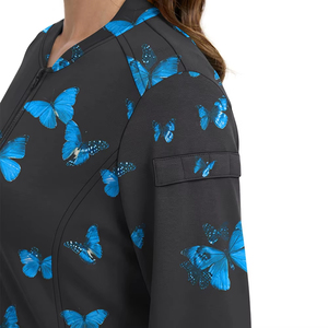 Uniformes Médicos para Mujer al por Mayor, Uniformes Quirúrgicos Transpirables de Rayón y Spandex, Chaquetas de Hospital para Enfermería - Product Image 3
