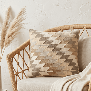 Luxury Kilim Throw Pillow <b>Cover</b> 45x45 Handmade Cotton Pillow Ethnic Design <b>for</b> Modern Living Spaces Summer Cushion Kilim <b>Covers</b> - Product Image 5