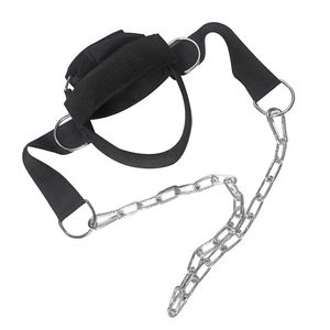 Arnés de Soporte para la Cabeza de Neopreno Personalizable, Diseño Transpirable y Plegable, Cierre de Doble Anillo Ajustable, Resistente y Antideslizante - Product Image 5