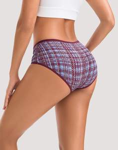 Braguitas Modernas para Mujer, Estilo Hipster, Transpirables, Tejido Suave, Elástico, Cobertura Total, Uso Diario, ODM - Product Image 6