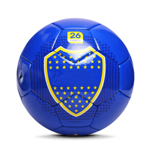 Ballon de football professionnel en cuir PU entièrement cousu à la main, prix abordable, haute qualité, logo personnalisé, prêt pour les matchs, OEM - Product Image 4