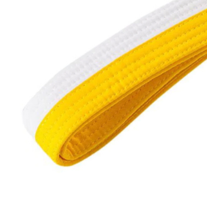 Ceintures de karaté légères 100 % coton de haute qualité OEM pour hommes et femmes, pour le BJJ / Fabricant en gros - Product Image 4