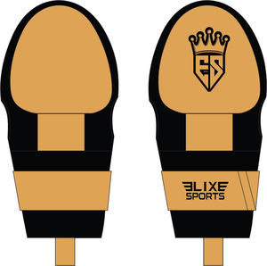 ELIXE SPORTS <b>Baseball</b> Sliding <b>Gloves</b> Black Palm Protection Outdoor Sport Right Left Hand - Product Image 5