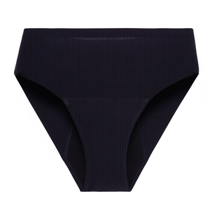 Culotte pour adolescente 4 couches sans couture 100% nylon, broderie florale en dentelle, réutilisable, absorbante, anti-fuite, taille mi-haute, sexy et fine - Product Image 2