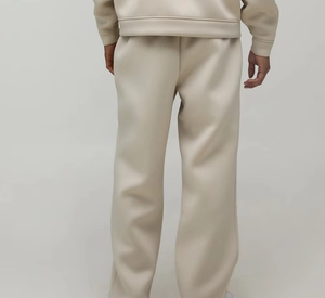 Conjuntos Deportivos de Forro Polar Transpirable de Invierno de Alta Calidad para Hombre con Logotipo Personalizado, Pantalones Deportivos y Sudadera con Capucha, Servicio OEM ODM - Product Image 6
