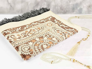 Alfombras de Oración Personalizadas OEM, Alfombras Islámicas Resistentes para el Hogar, Alfombras Musulmanas para Interiores, Alfombras Transpirables al por Mayor con Logotipo Personalizado - Product Image 4