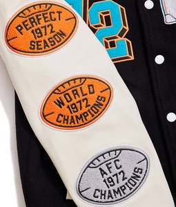 Customized Casual Wear <b>Men's</b> Varsity <b>Jackets</b> with Stand Collar Premium Quality <b>Men</b> <b>Baseball</b> <b>Jacket</b> Available in Different Colors - Product Image 5