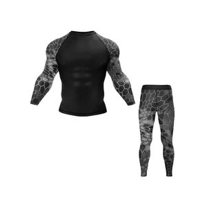 T-shirt de compression pour homme, best-seller, MMA, Jiu Jitsu, BJJ, séchage rapide, pour la gym, la course et l'entraînement - Product Image 5