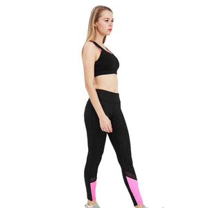 Women Yoga Set Matching Sports Bra and Leggings Breathable Material Ideal for Gym Fitness Studio and Outdoor Workouts - Product Image 3