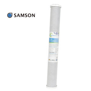 Carbone importé d'origine, haute efficacité, certifié NSF, pour remplacement annuel des filtres à eau – Vente directe usine - Product Image 1