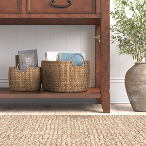 Woven Rattan <b>Storage</b> Home Decor Stylish <b>Wicker</b> Decorative <b>Basket</b> - Product Image 4