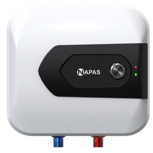 Chauffe-eau électrique ROSSI Napas 10L, fabriqué au Vietnam, prix d'usine, prix de gros, service OEM ODM, réservoir de chauffe-eau électrique - Product Image 1