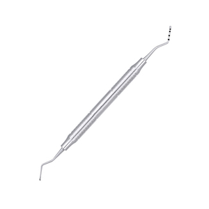 Raspador Dental Manual de Acero Inoxidable de Doble Punta Reutilizable a Precio Económico para Dentistas, Color y Tamaño Personalizables - Product Image 2