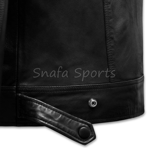 High Quality Urban Style Men Leather Jacket Comfortable Warm Men Winter Leather Jacket Streetwear Inspired Outerwear Collection - Product Image 4