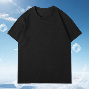 Camiseta de Manga Corta Unisex de Poliéster Dison de Secado Rápido y Refrigerante, con Logotipo Bordado Personalizado OEM, Precio de Fábrica China Bangladesh - Product Image 2