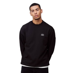 ROMEO INDUSTRY Sweat à capuche ample pour homme de haute qualité, logo personnalisé, 430 g/m², 100 % coton molletonné, respirant, écologique, coupe-vent - Product Image 1