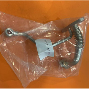 Tubería Manguera de Línea de Drenaje de Aceite del Turbo para Motor Toyota 1KZ 1KZ-TE 3.0L OEM # 15407-67010 1540767010 - Product Image 1