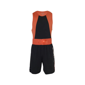 Kit d'uniformes de boxe les plus vendus, en promotion, 100 % polyester, uniformes de sport de boxe, taille personnalisée, meilleurs uniformes de boxe en gros - Product Image 2