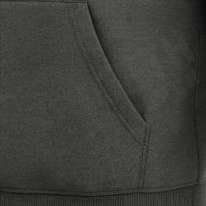 Sweat à capuche pour homme 100% coton, style basique, impression de logo, hiver, fabrication directe en usine, qualité supérieure, molleton doux et chaud - Product Image 5