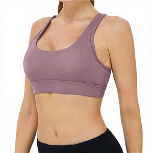Workout Seamless Sports <b>Bra</b> for Women Plus Size Lightweight Front Four-Way <b>Stretch</b> Anti-Bacterial High Quality Gym Fitness Wear - Product Image 1