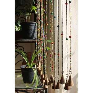 Guirnalda Boho Hippie Premium con Cuentas para Puerta, Decoración Colgante de Pared para Sala de Estar, Dormitorio, Cuarto de Niños y Espacios de Meditación - Product Image 3