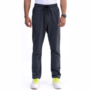 Casual Pants for Men Summer Acid Wash Canvas <b>Light</b> Luxury Drape Sports Jogger <b>Trousers</b> 2024 New Style Couple Clothing - Product Image 1