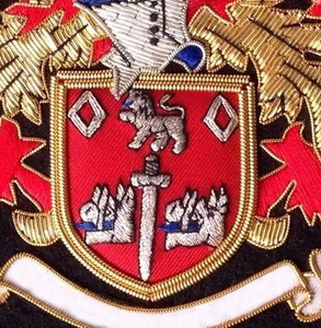 ตราติดกระเป๋าตราโลโก้ตามสั่งทำด้วยมือคุณภาพสูง - Product Image 6