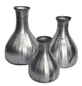 Vase à fleurs en aluminium coulé de qualité supérieure, décoration élégante pour la maison et le bureau au meilleur prix - Product Image 5